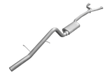 Manta - Ford Falcon AU V8 Ute - Cat Back - 3" Single Exhaust System - Muffler/Tailpipe