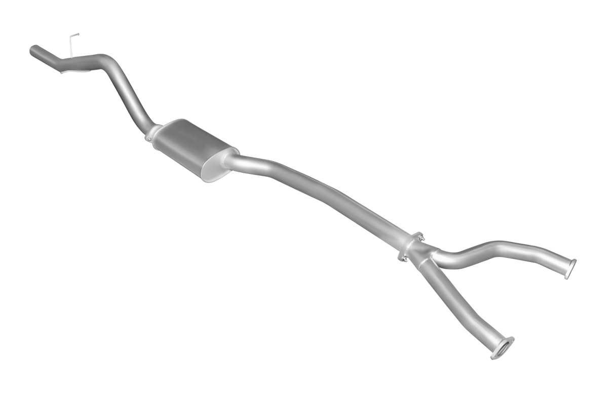 Manta - Ford Falcon AU V8 Ute - Cat Back - 3" Single Exhaust System - Muffler/Tailpipe