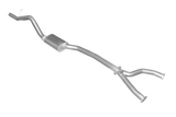Manta - Ford Falcon AU V8 Ute - Cat Back - 3" Single Exhaust System - Muffler/Tailpipe