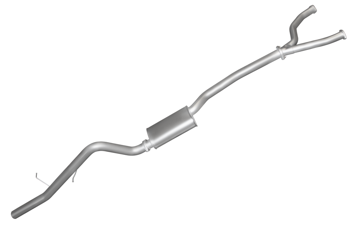 Manta - Ford Falcon AU V8 Ute - Cat Back - 3" Single Exhaust System - Muffler/Tailpipe