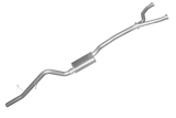 Manta - Ford Falcon AU V8 Ute - Cat Back - 3" Single Exhaust System - Muffler/Tailpipe