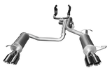 Manta | Twin 2.5" L & R Full System with Extractors & Muffler/Muffler | Ford Falcon BA BF 4V V8 Sedan & FPV GT 2002–2008