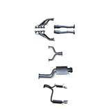 Manta - Ford Falcon BF BOSS 5.4L GT, GT-P V8 Sedan (2005-2008) - Full System - 1 3/4" Extractors + Cats with 2.5" Dual Cat Back - Dual Exit - Muffler/Muffler