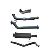 Manta - Holden Colorado Cab Chassis (LWB) RC 3.0L 4JJ1TC (factory cab chassis, long wheelbase) (2008 - 2010) LWB WITH CAT & WITH MUFFLER