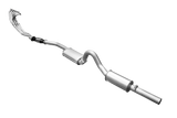 Manta | Single 3″ Full Exhaust System with Extractors | Holden Commodore VL 3.0L 6 Cylinder Sedan 1986–1988