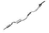 Manta | Single 3″ Full Exhaust System with Extractors | Holden Commodore VL 3.0L 6 Cylinder Sedan 1986–1988