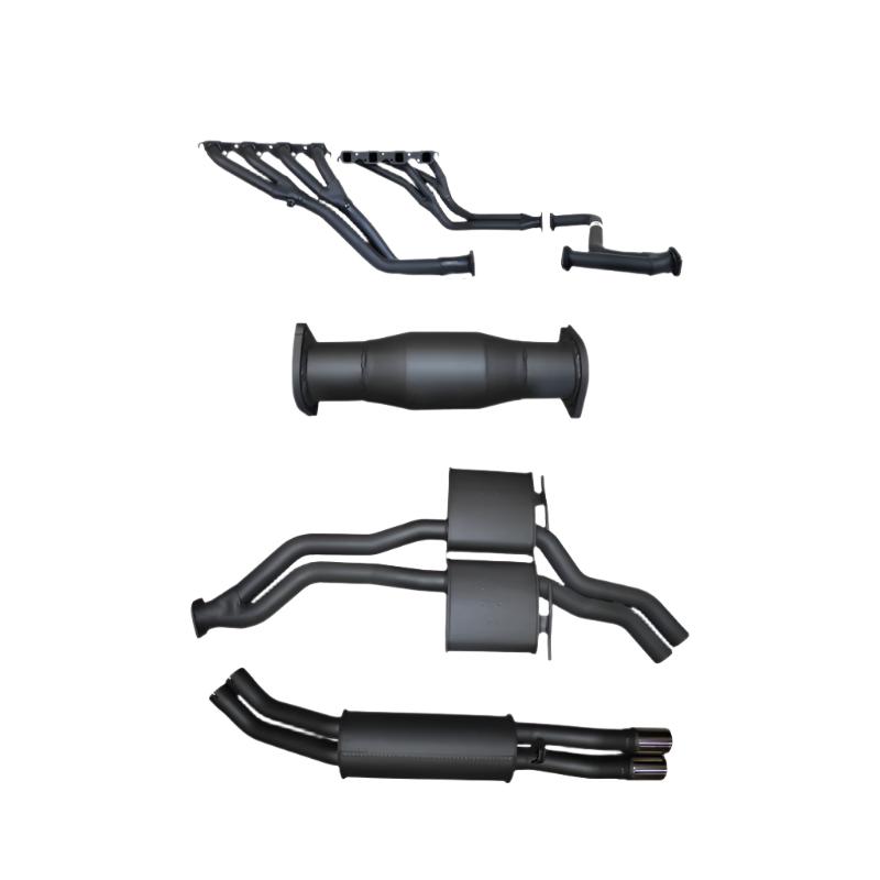 Manta - Holden Commodore Sedan (1991-1997) VP, VR, VS 5.0L V8 Sedan 5L V8 Manual IRS 2.5in With Extractors Muffler
