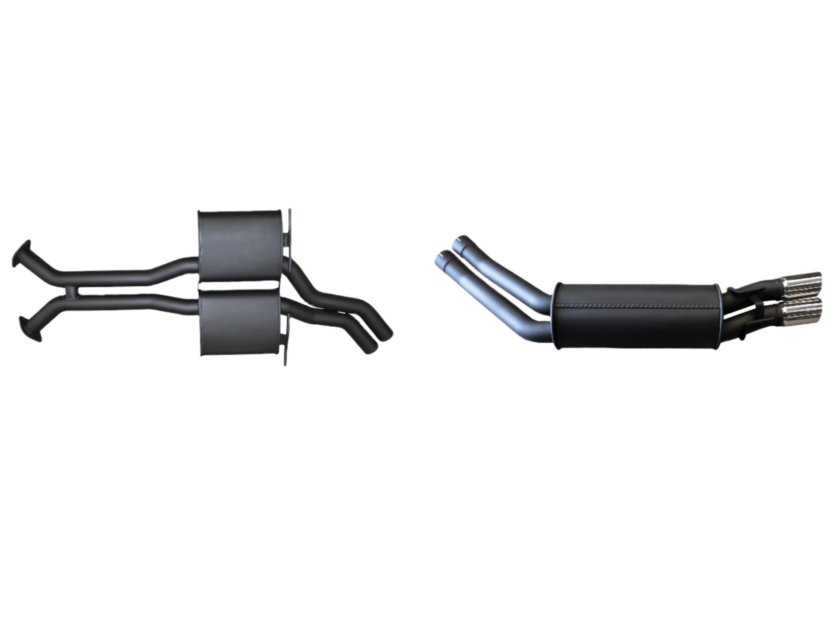 Manta - Holden VT - VZ V8 Sedan (1999-2006) 2.5in Dual Catback Muffler/Muffler