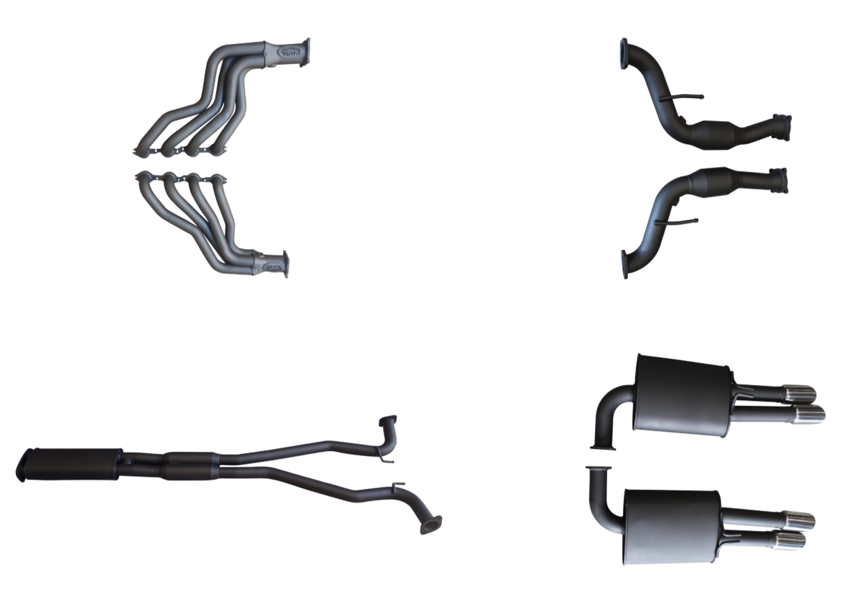 Manta - Holden WM Statesman 2.5in With Extractors Muffler/Muffler