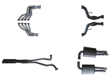 Manta - Holden WM Statesman 2.5in With Extractors Muffler/Muffler