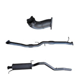 Manta | 3″ Turbo Back Exhaust with Cat | Mazda BT50 3.0L Auto Ute 2006–2011