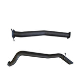 Manta | 3″ DPF Back Exhaust | Mazda BT50 3.2L Ute 2016–2020