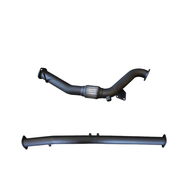 Manta 3in Single Aluminised Steel DPF Delete Pipe – Mazda BT-50 3.2L (2016-2020) | MKMA0010