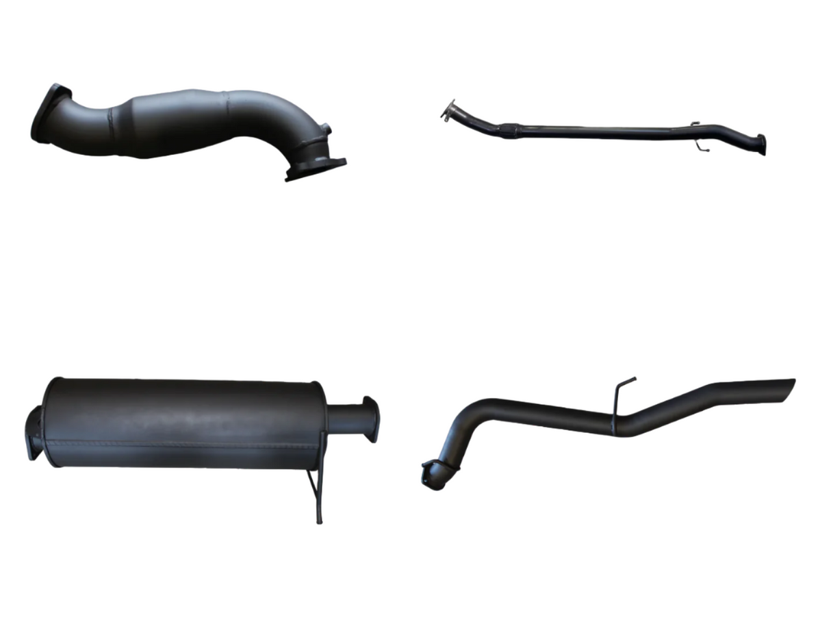 Manta - Mitsubishi Triton MN Auto 4X4 2.5L CRD With Cat & Muffler