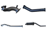 Manta | 3″ Turbo Back Exhaust System Without Cat with Muffler | Nissan Navara D22 2.5L Turbo Diesel Ute 2006–2015
