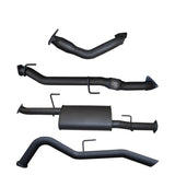 Manta | 3″ Turbo Back Exhaust System With Cat & Tailpipe | Nissan Navara D40 3.0L V6 Turbo Diesel Ute 2011–2015