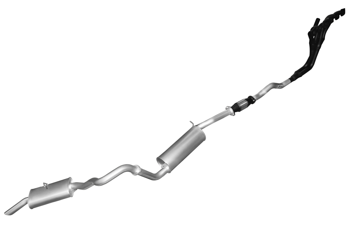 Manta - Nissan Patrol GU 4.5L Extractors & 2.5in System