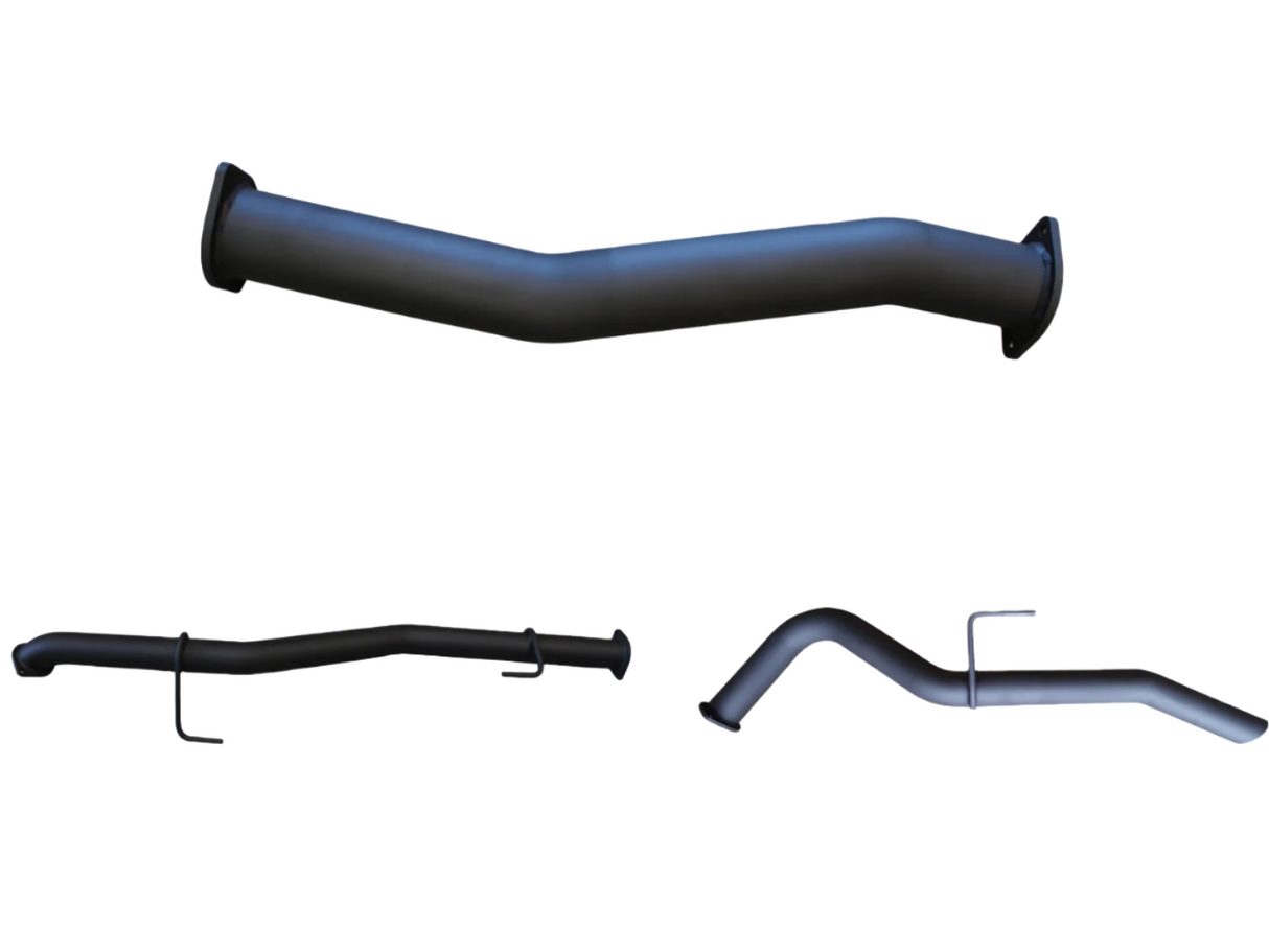 Manta - Nissan Navara NP300 3in DPF Back Exhaust System