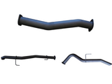 Manta - Nissan Navara NP300 3in DPF Back Exhaust System