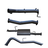 Manta | 3″ Turbo Back Exhaust System Without Cat & Muffler | Nissan Navara D23 NP300 2.3L Turbo Diesel Ute 2015–2025