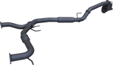 Manta - Nissan Patrol Y62 V8 5.6L Wagon - 3" Cat Back Exhaust System with Hotdog/Muffler