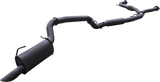 Manta - Nissan Patrol Y62 V8 5.6L Wagon - 3" Cat Back Exhaust System with Hotdog/Muffler
