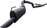 Manta - Nissan Patrol Y62 V8 5.6L Wagon - 3" Cat Back Exhaust System with Hotdog/Muffler