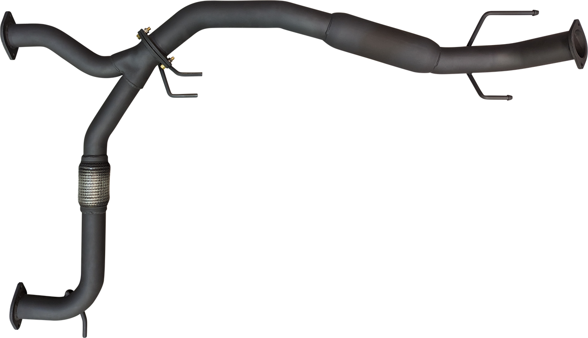 Manta | 3″ Centre Hotdog OE Mid Section Replacement | Nissan Patrol Y62 5.6L V8 & Infiniti QX80 Wagon 2012–2025