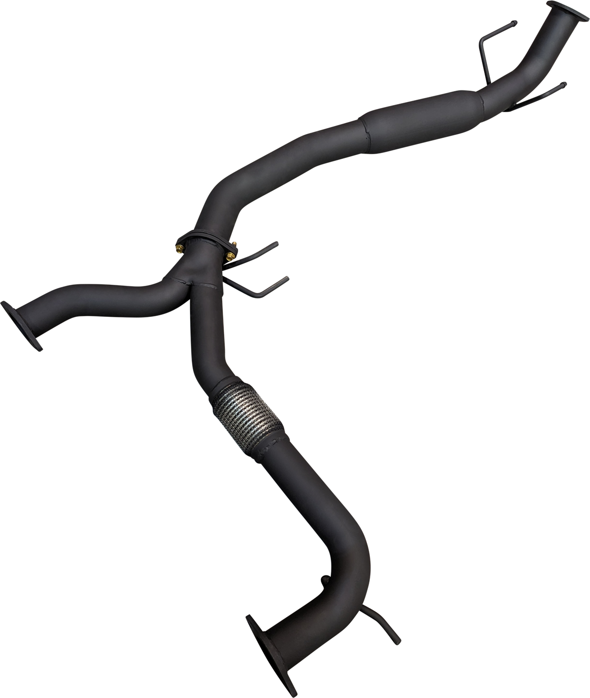 Manta - Nissan Patrol Y62 V8 5.6L Wagon - 3" Mid Section Only with Centre Hotdog