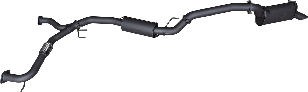 Manta | 3″ Cat Back Exhaust with Small Centre Muffler | Nissan Patrol Y62 5.6L V8 & Infiniti QX80 Wagon 2012–2025