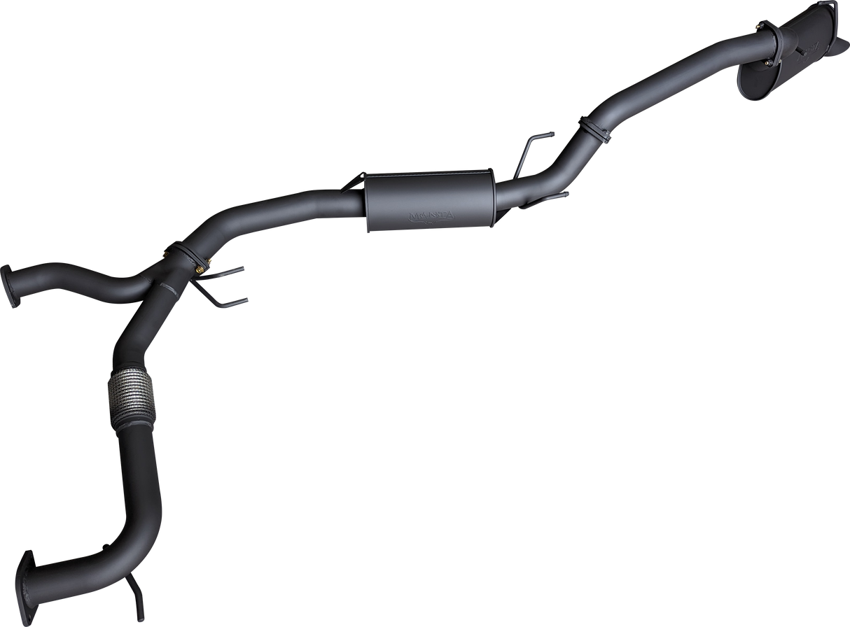 Manta | 3″ Cat Back Exhaust with Small Centre Muffler | Nissan Patrol Y62 5.6L V8 & Infiniti QX80 Wagon 2012–2025
