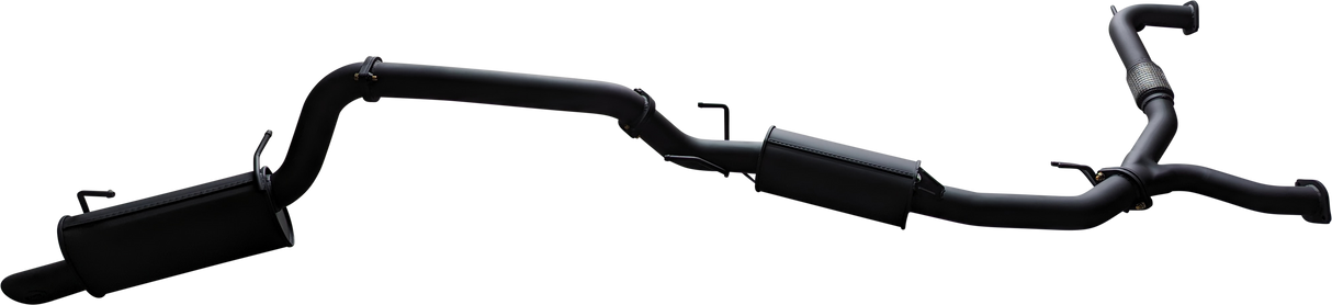 Manta | 3″ Cat Back Exhaust with Small Centre Muffler | Nissan Patrol Y62 5.6L V8 & Infiniti QX80 Wagon 2012–2025