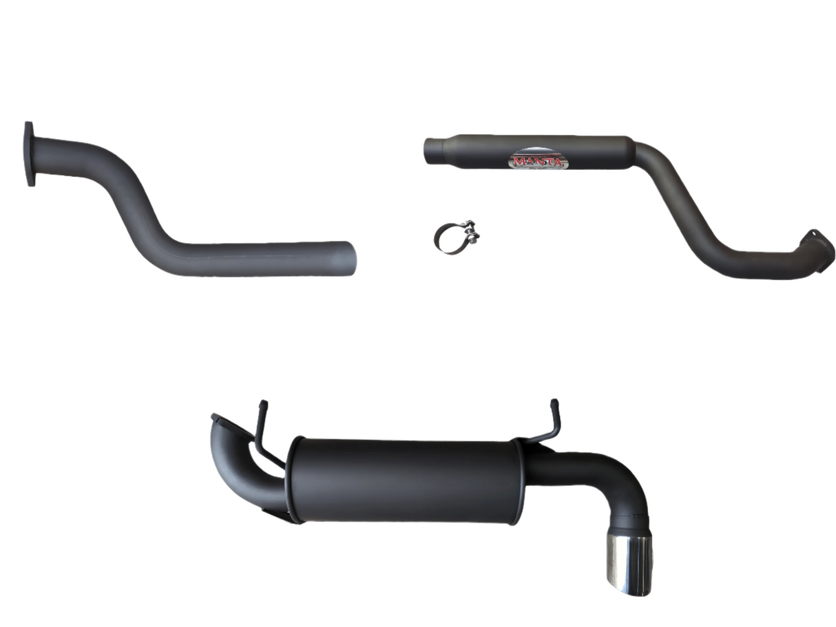 Manta - Suzuki Jimny 1.5L Petrol Catback with Centre Hotdog and Rear Muffler Aluminised Steel