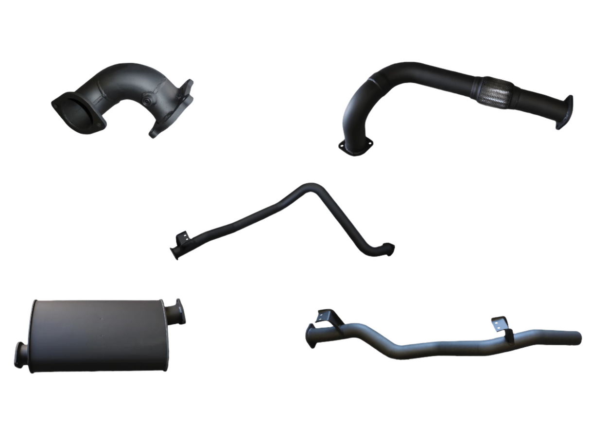 Manta - Toyota HDJ79 Ute 3 Turbo Back With Muffler