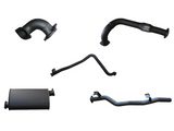 Manta - Toyota HDJ79 Ute 3 Turbo Back With Muffler