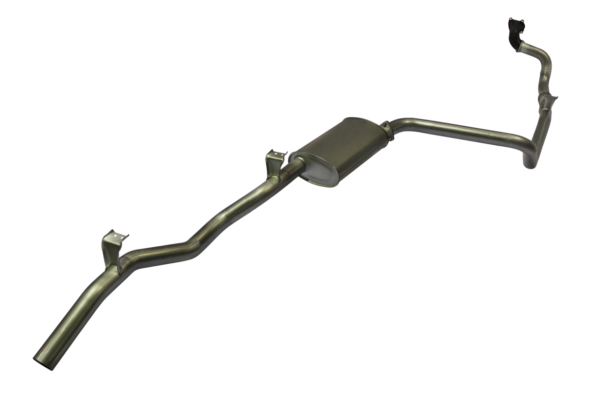 Manta - Toyota HDJ79 Ute 3 Turbo Back With Muffler