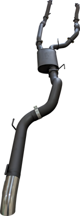 Manta | 3″ Turbo Back with Cats & Muffler, 4″ Exit | Toyota Landcruiser VDJ200 4.5L V8 Diesel Wagon 2007–2015