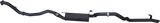 Manta | 3″ Turbo Back Exhaust System with Muffler | Toyota Landcruiser HZJ105 Wagon 4.2L 1HZ CT26 Turbo 1998–2007