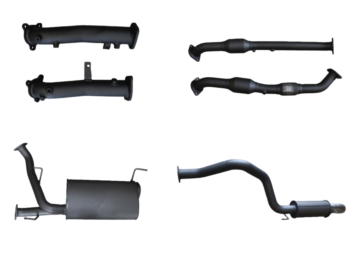 Manta - Toyota VDJ200 DPF 2.5in NO Cat Muffler Centre & Rear, Dump Tip