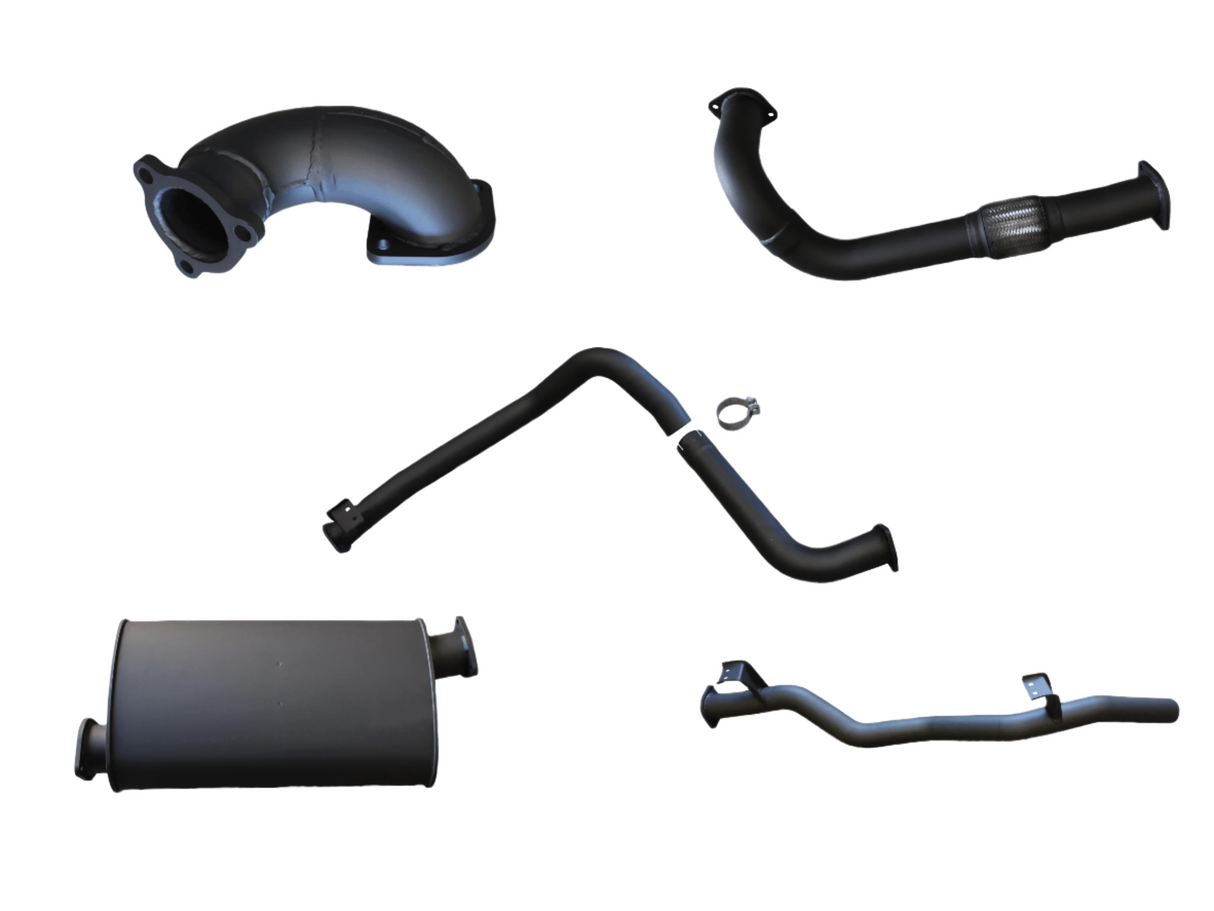 Manta - Toyota HZJ75, 78 3in With Muffler to Suit DTS Turbo
