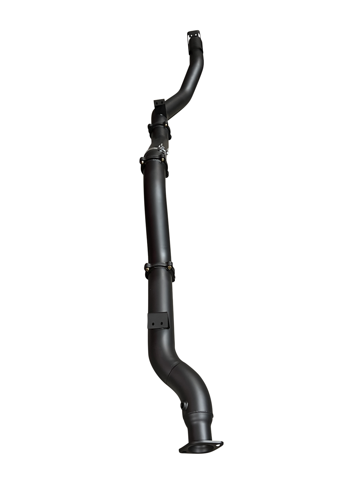 Manta - VDJ79 V8 4.5L TD, Ute 2016 To Current, 4in Single DPF Back Without Muffler