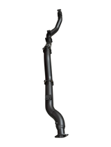 Manta - VDJ79 V8 4.5L TD, Ute 2016 To Current, 4in Single DPF Back Without Muffler