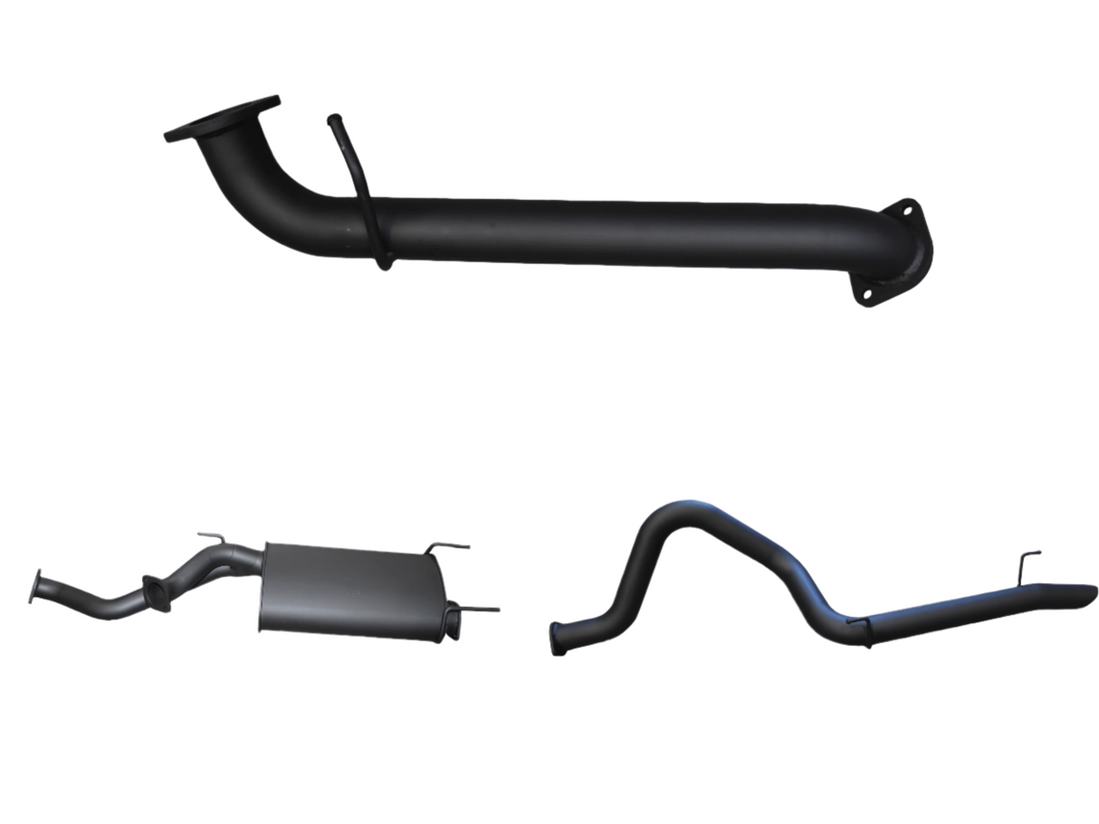 Manta | 3″ Cat Back Exhaust with Centre Muffler & Tailpipe | Toyota Landcruiser UZJ100 4.7L V8 & Lexus LX470 1998–2007
