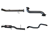 Manta | 3in Dump Pipe Back Exhaust with Small Muffler Extended Tailpipe | Volkswagen Amarok V6 TDI550 TDI580 Ute 2016–2022
