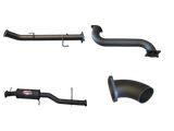 Manta | 3in Dump Pipe Back Exhaust with Small Muffler Diff Dump | Volkswagen Amarok V6 TDI550 TDI580 Ute 2016–2022