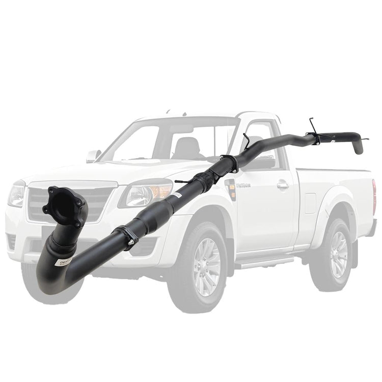 ESA | 3" Turbo Back Exhaust | Mazda BT50 UN 2.5L 3.0L Auto 2007-2011 | MZ246-MC