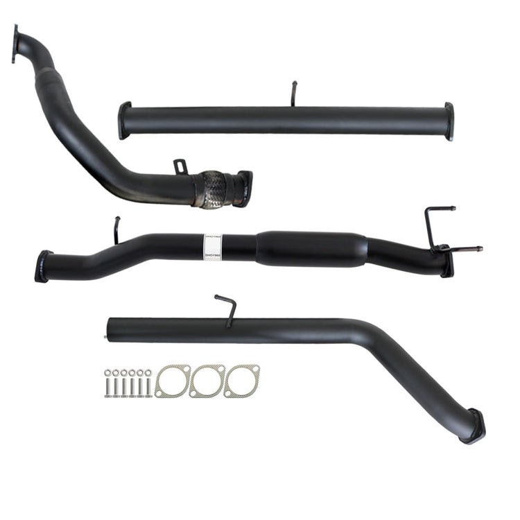 ESA | 3" Turbo Back Exhaust | Mazda BT50 UN 2.5L 3.0L Manual 06-11 | MZ247-HC