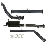 ESA | 3" Turbo Back Exhaust | Mazda BT50 UN 2.5L 3.0L Manual 06-11 | MZ247-HC
