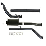 ESA | 3" Turbo Back Exhaust | Mazda BT50 UN 2.5L 3.0L Manual 06-11 | MZ247-HC