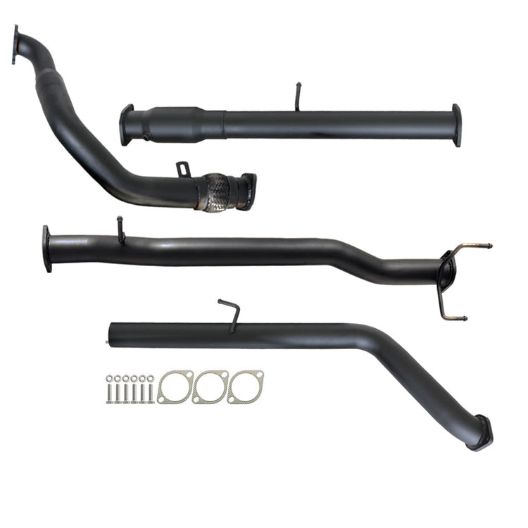 ESA | 3" Turbo Back Exhaust | Mazda BT50 UN 2.5L 3.0L Manual 06-11 | MZ247-HC